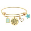 10th Birthday Gifts for Girls Charm Gold Birthday Bracelets Inspirational