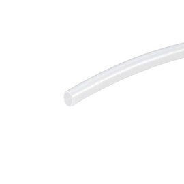 sourcing map PTFE Tube 1.5mm Inner Dmr x 1.9mm Outer Dmr x 3.3ft PTFE Hose for PLA ABS 3D Printer