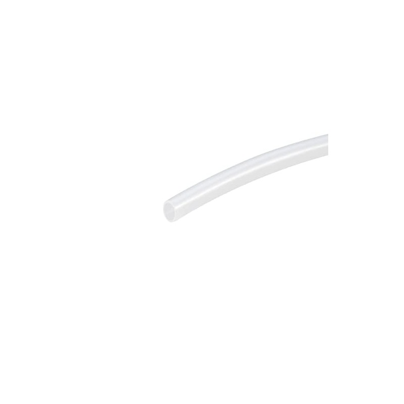 sourcing map PTFE Tube 1.5mm Inner Dmr x 1.9mm Outer