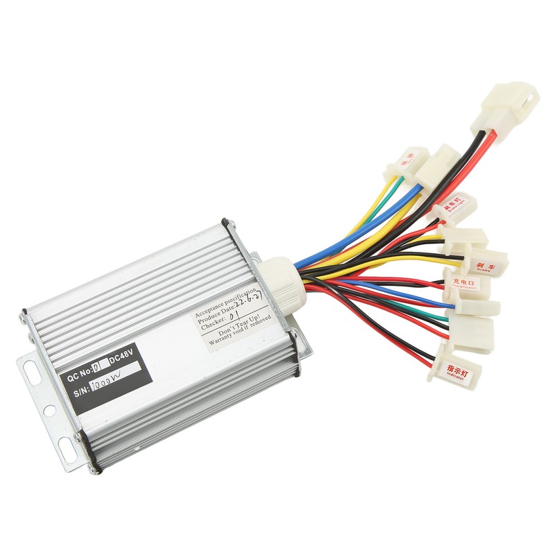 48V 1000W Controller with Wire Harness Brush Motor Control Box