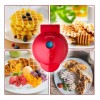 Ele-Gate Máquina Para Hacer Waffles 350w Rápida 20cm Portátil