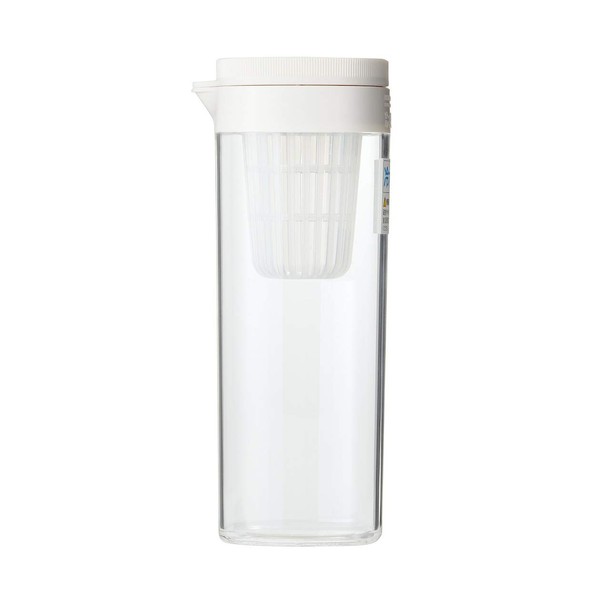 Muji 44220948 Acrylic Cold Water Bottle, Door Pocket Type, For Cold Water, Approximately 33.8 fl oz (1 L)