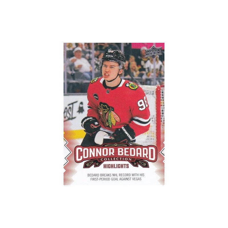 2023-24 Upper Deck Hockey Connor Bedard Collection #16 Connor Bedard