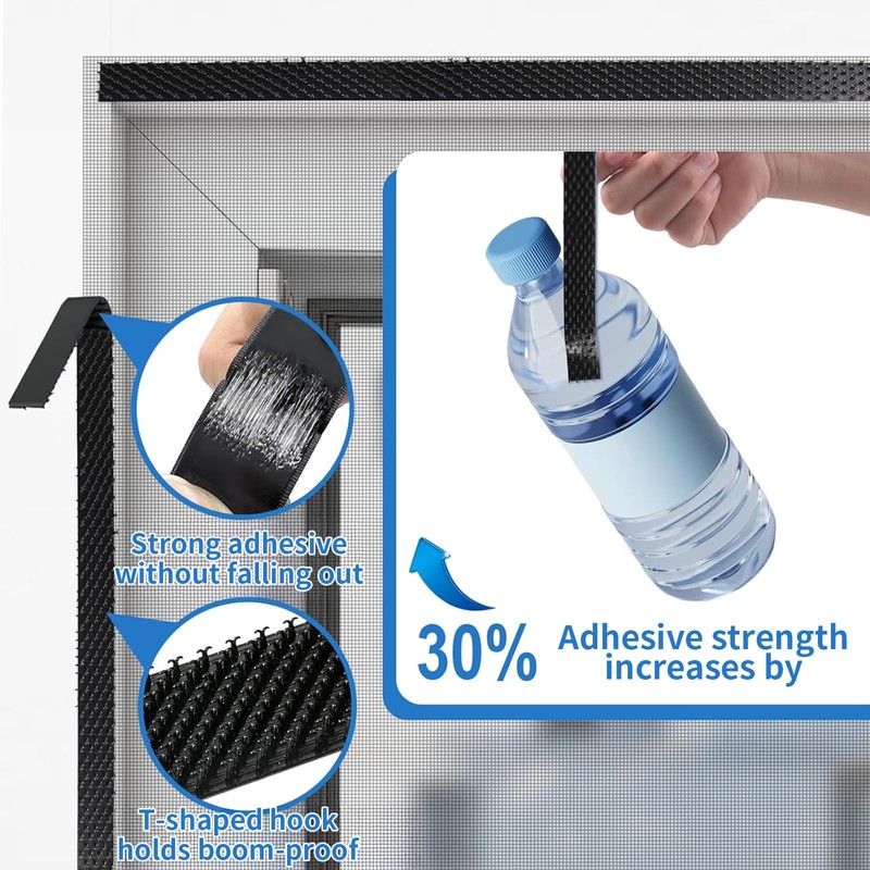 BKSAI Window Net to Keep Bugs Out Bug Net for