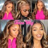 Real Hair Wig, 13 x 4 Body Wave Lace Frontal