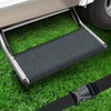 EFEALL Motorhome Step Doormat, Buckle Closure, Non-Slip Adjustable Step Carpet,