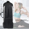 Yoga Mat Storage Bag Multifunctional Large Pocket Bag for Fitness