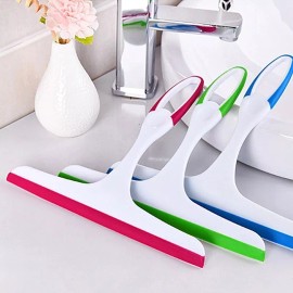 Unbranded 1~5 Window Mirror Car Windshield Squeegee Shower Glass Wiper Kitchen House Clean - Blue, 1 pcsOnly one