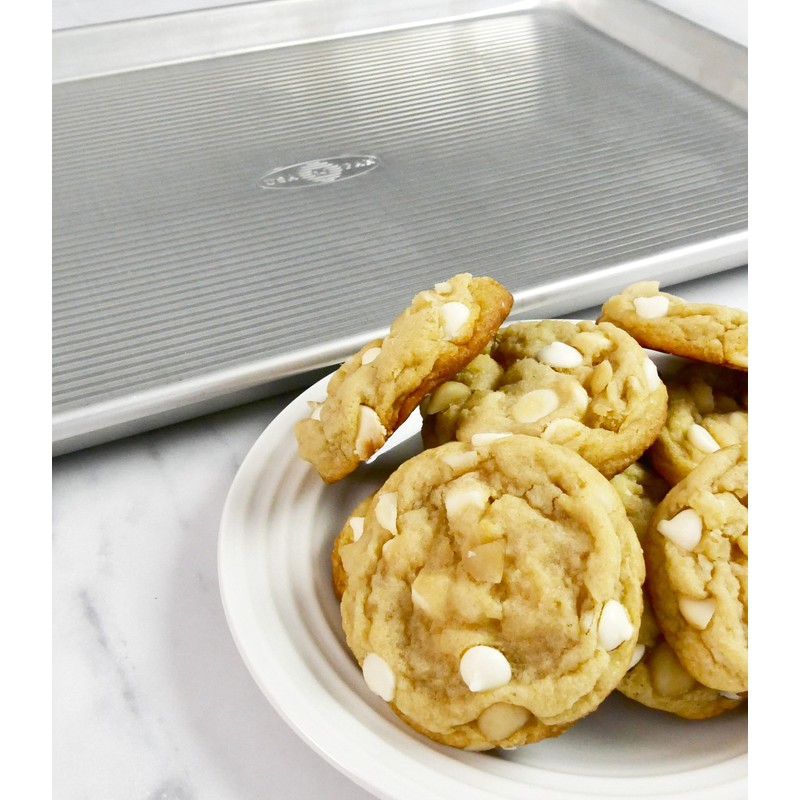 USA Pan Global Nonstick Aluminum Half Sheet Pan, Set of