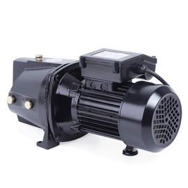 PIAOCAIYIN 3/4 HP Water Pressure Booster Pump, 110V Self-Priming Shallow Well Pump w/Pressure Switch, Portable Well Jet Pump, 3420r/Min, for Garden Farmland Irrigation