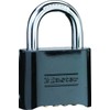 Master Lock 178D Set-Your-Own Combination Padlock, Die-Cast, Black (Pack of
