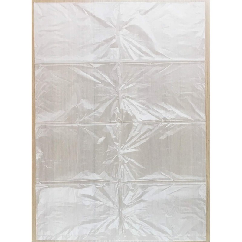 Japax Biomass 10 Trash Bags, Translucent, 1.8 gal (30 L),