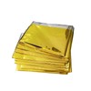 10 x Thermal Emergency Blanket for Road Protection Windproof Cold