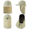TOP-EX Large Size Sun Protection Cap, UV Protection, Sun Protection,