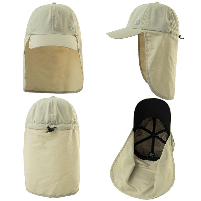 TOP-EX Large Size Sun Protection Cap, UV Protection, Sun Protection,