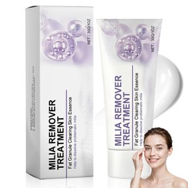 Milia Removal Cream - Gentle Spot Treatment for Face & Eye Area, Clears Blocked Pores for Smoother Skin, Daily Moisturiser