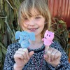 YOTTOY Mo Willems Collection | Elephant & Piggie Pair of