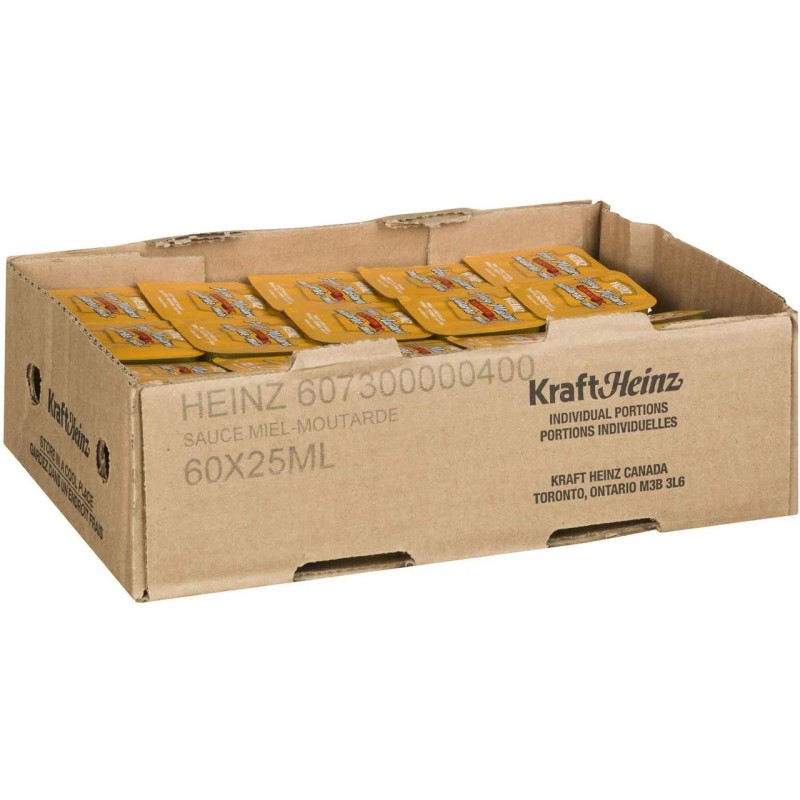 Heinz Honey Mustard, 25ml Cups, 120 Count {Imported from Canada}