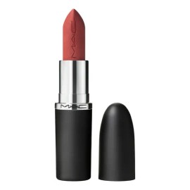 Labial MAC MACXIMAL Silky Matte 12 Horas | Tono Mull It To The Max | Cobertura Total Mate Sedoso | Enriquecido con Mantecas