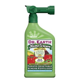 Dr. Earth INC 1017 Home Grown Vegetable Liquid Fertilier 32oz, 32 oz