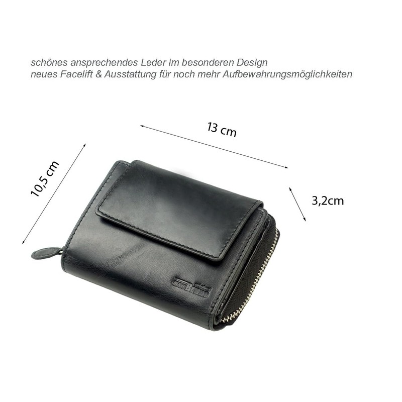 6010 Crunch, Ruby Black, Elegant