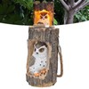 Owl Solar Light IP67 Waterproof High Simulation Eco Friendly Energy