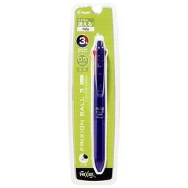 PILOT 1 Pcs PLKFBS60EFL Multi-Color Erasable Ballpoint Pen Frixion Ball 3 Slim 0.5mm Blue