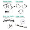 Eyekepper Runden Lesebrille ein wenig groß als Vintage Professor Oval