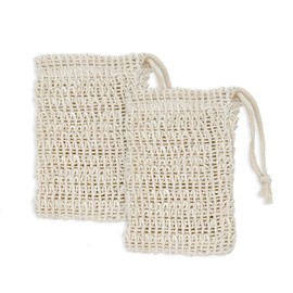 LICQIC Organic Soap Bag, Natural Soap, Foaming and Drying Soap, Exfoliation, Massage, Soap Bag, Soap Residue, Soap Bag