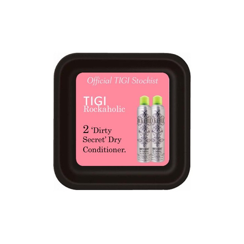 Tigi Rockaholic - *Set of 2* 'Dirty Secret' Dry Conditioner