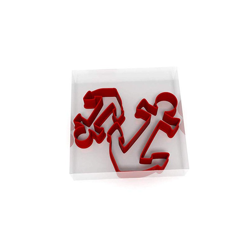 Anchor Set of 2 Value Cookie/Fondant Cutters Pair 5CM +