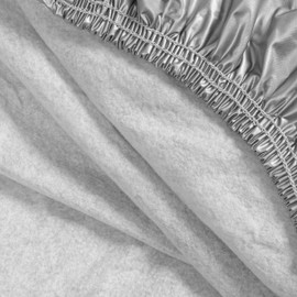 Motor Trend 6-Series Heavy Duty Car Cover Waterproof All Weather, Multi-Layered Car Cover for Snow Rain Sun UV Protection, Full Exterior Car Covers for Automobiles Trucks SUVs Outdoor Indoor - Medium