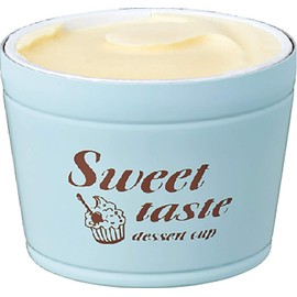 Bestco ND-8173 Stainless Steel Dessert Cup, Mint, 6.3 fl oz (160 ml), Sweet Taste Ice, Double Wall Vacuum Construction