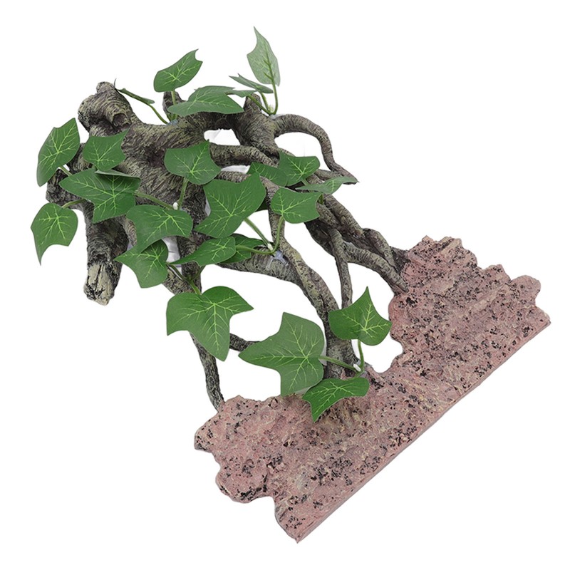 Reptile Climb Tree Decoration High Simulation Aquarium Decoration Tree Branch