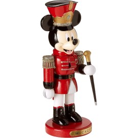 Kurt Adler 10" Mickey Marching Band Nutcracker