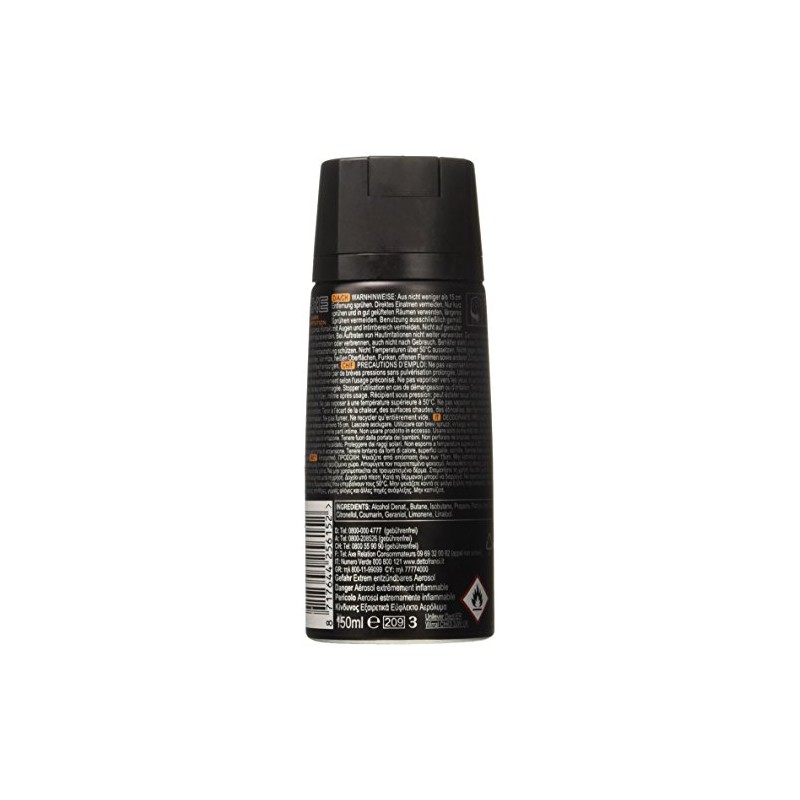 AXE Dark Temptation Deodorant Body Spray (150ml)