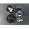 MOUNT Gun Safe Lock Replacement Black Keypad with Solenoid Lock
