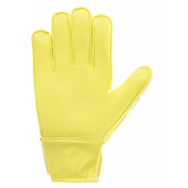 uhlsport Mens Elm Unlimited Soft SF Goalkeeper Gloves Junior, Men, ELM UNLIMITED SOFT SF JUNIOR, LITE fluo gelb/Griffin gr, 8.0