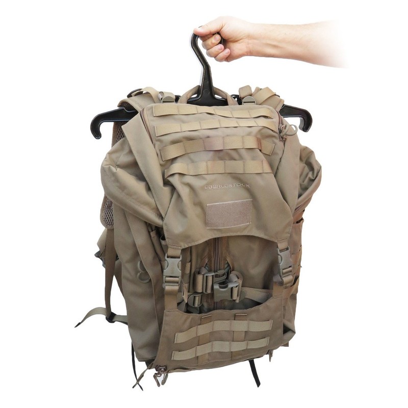 Hang-Gear Tough & Durable Heavy Duty Tactical Hangers - Black