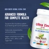 New Roots Herbal Ultra Zinc Immunity Formula 30 mg (90