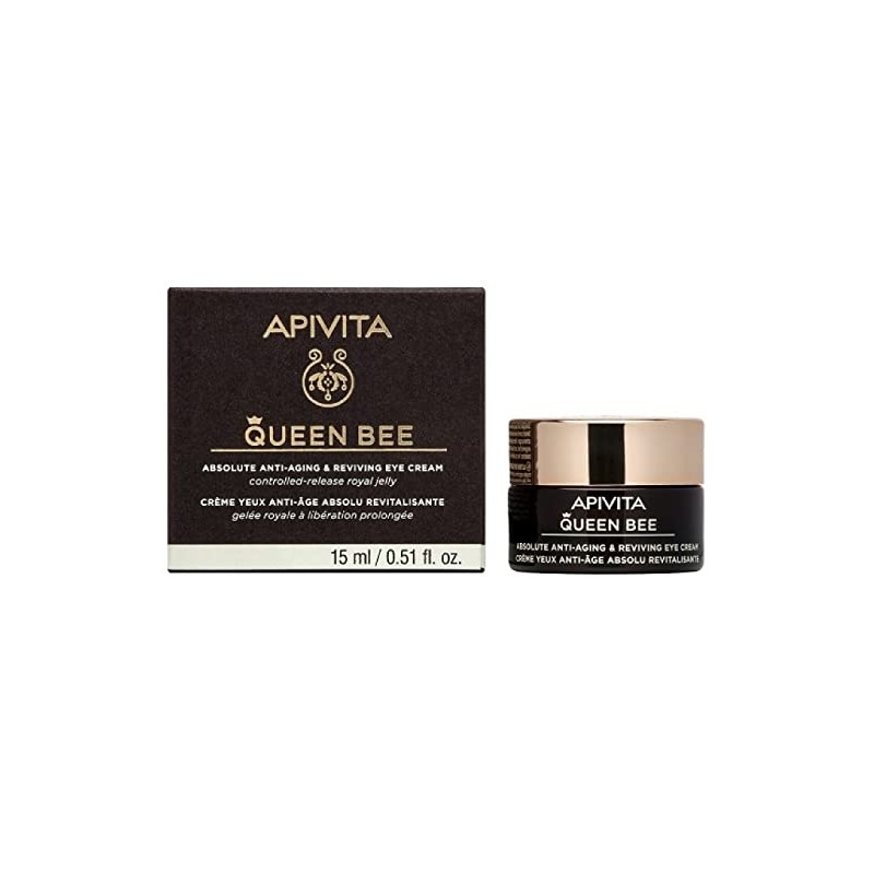 Apivita - Queen Bee Holistic Age Defense Eye Cream 15ml/0.54oz