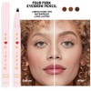 Eyebrow Pencil - Tattoo Brow Pen with Micro Fork Tip/Eyebrow