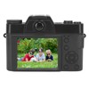 Digital Camera with Microphone Fill Light 1500mAh 3 In 16x