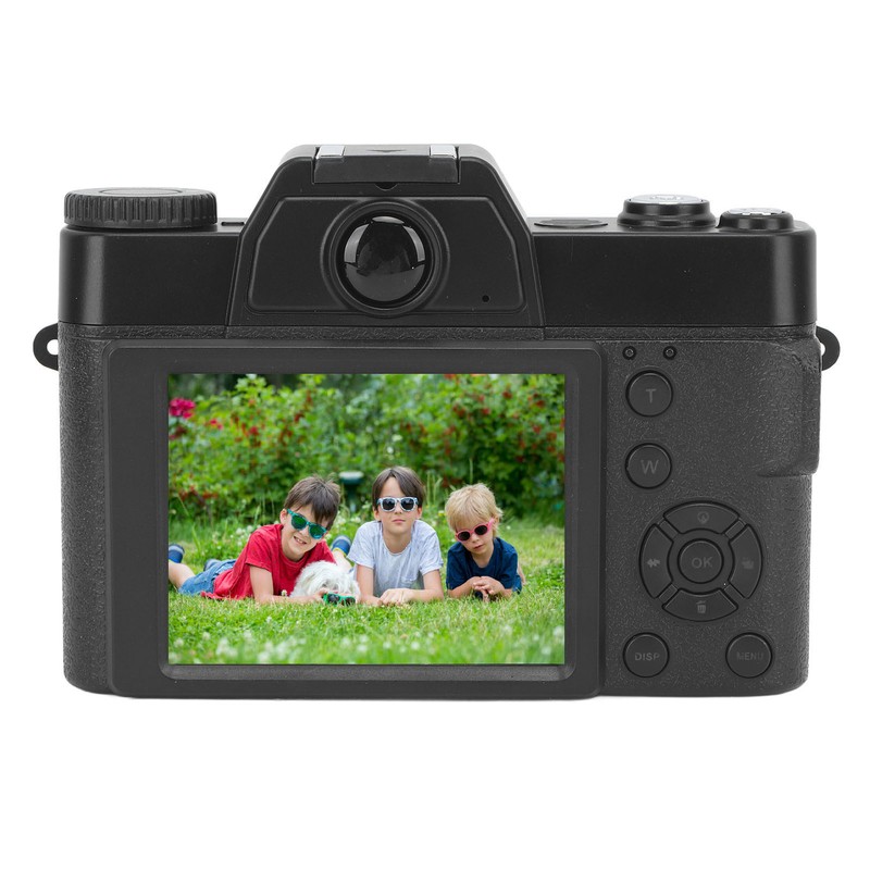 Digital Camera with Microphone Fill Light 1500mAh 3 In 16x