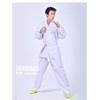 LanBuff Taekwondo Clothing, Karate Clothing, 100% Cotton, 3-Piece Set, Top