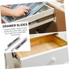 Operitacx 2pcs Heavy Duty Soft Close Drawer Slides Durable Cold