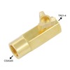 CGA320 Triangular CO2 Filling Adapter Tank Cylinder Refill Connector Kit