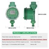 Lepmerk Digital Automatic Watering Timer Programmed Garden Irrigation Timer Battery