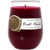 Jackpot Candles Pinot Noir Wine Glass Candle with Ring Inside