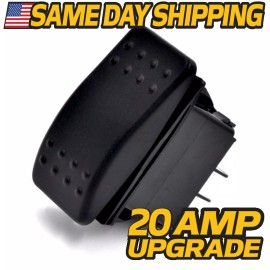 HD Switch (4 Pk) Golf Cart Forward Reverse Switch Club Car Precedent DS Electric 101856002